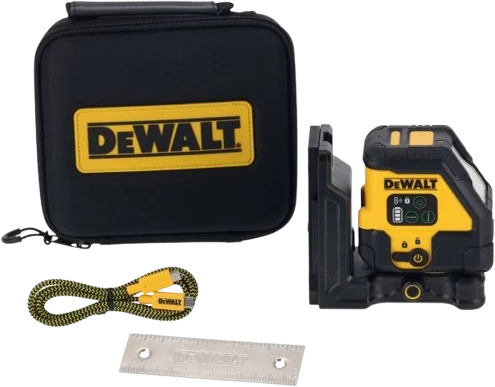 Nível Laser em Cruz Verde DeWalt DCLE14201 (USB-C)