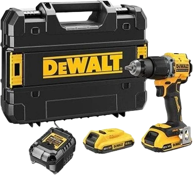 Berbequim de Percussão DeWalt DCD799 18V XR (2×2,0Ah)