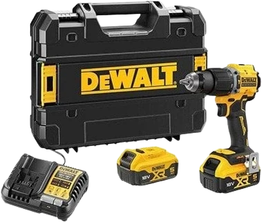Berbequim de Percussão DeWalt DCD799 18V XR (2×5,0Ah)