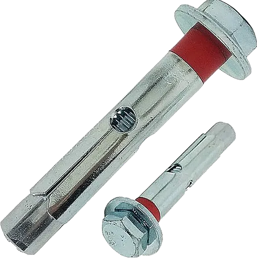Parafusos c/bucha galvanizada FII12/50 SK M8x125 - 1 unidade