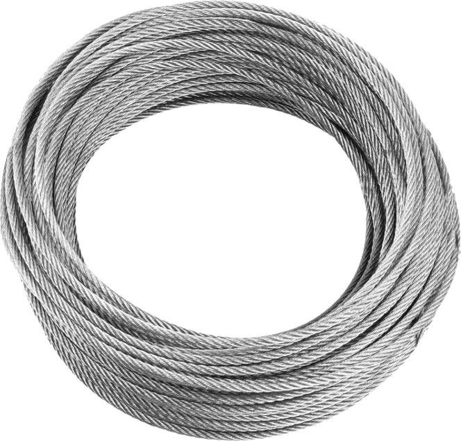 Cabo de Aço Galvanizado 3mm (ao metro)