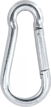 Mosquetão Galvanizado 6×60mm