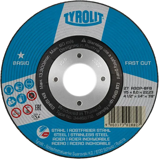 DISCO DESBA.27GR 125*22 C36-B