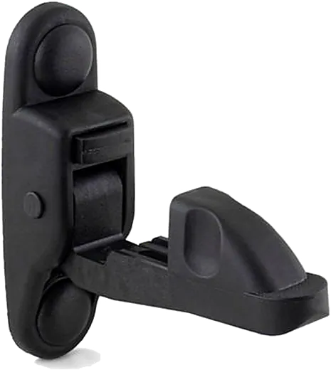 Fixador portada polis 1f preto 9000P