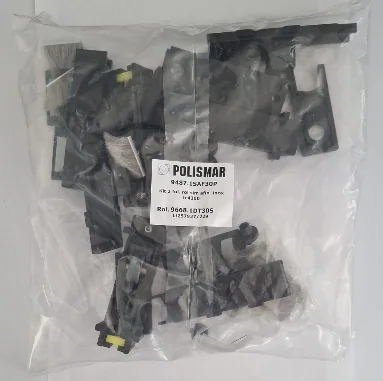 Kit 2 fol. rol sim afin. inox tc4200 9487.1SAF30P