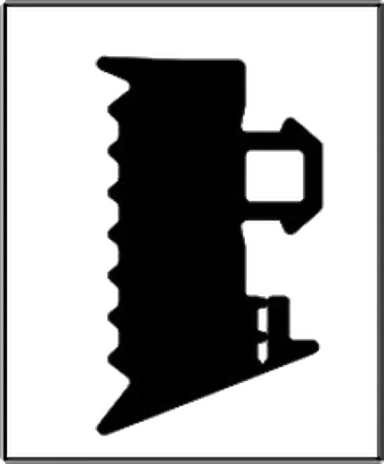 vedante P2623-100-E1 VEDANTE BATENTE EPDM